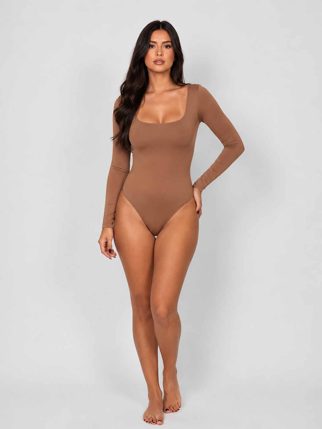 Body Sculpt™ Brisa Noble | Body moldeador de manga larga