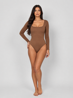 Body Sculpt™ Brisa Noble | Body moldeador de manga larga