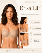 Brisa Lift™ | Sujetador balconette sin tirantes