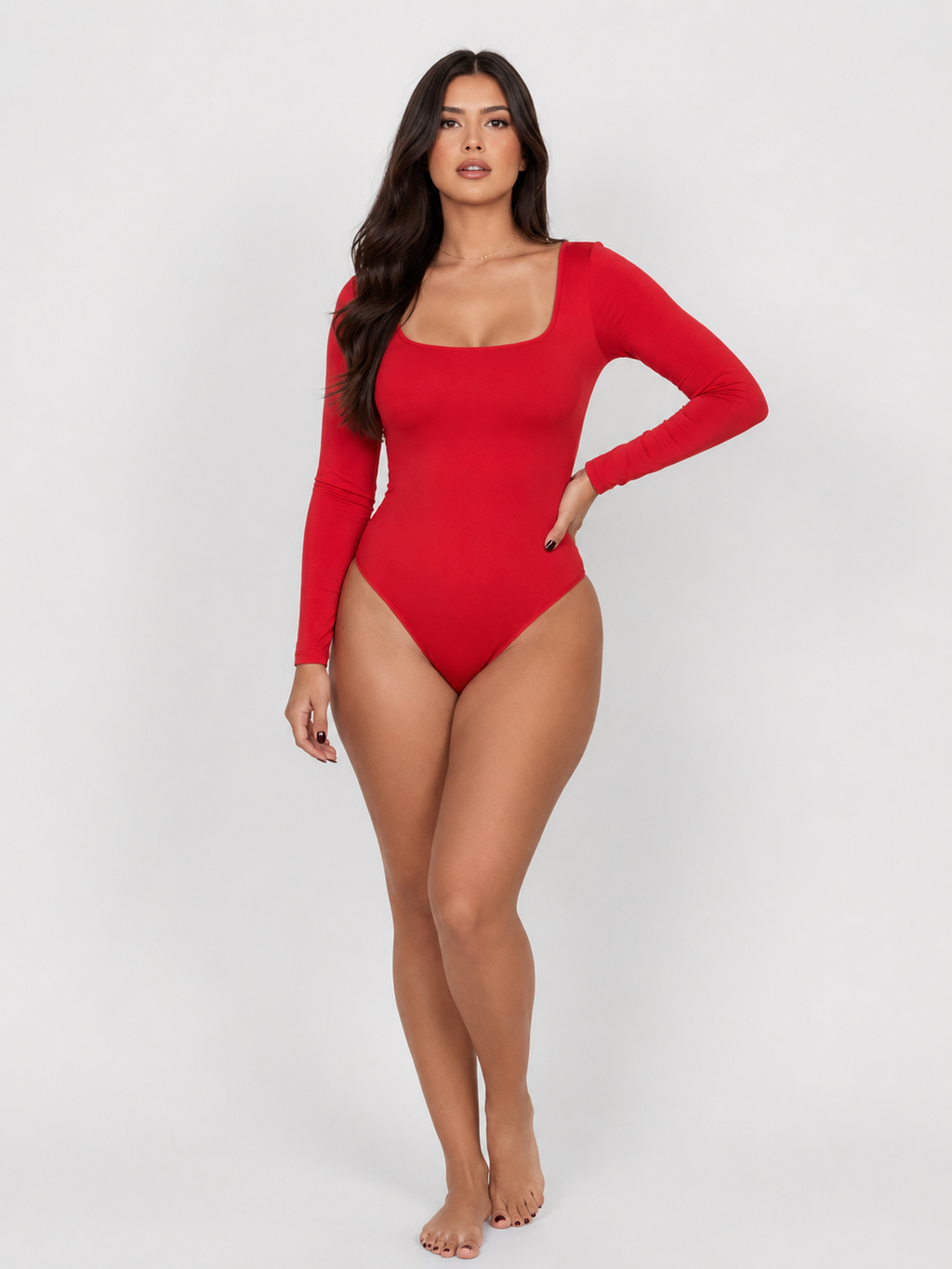 Body Sculpt™ Brisa Noble | Body moldeador de manga larga
