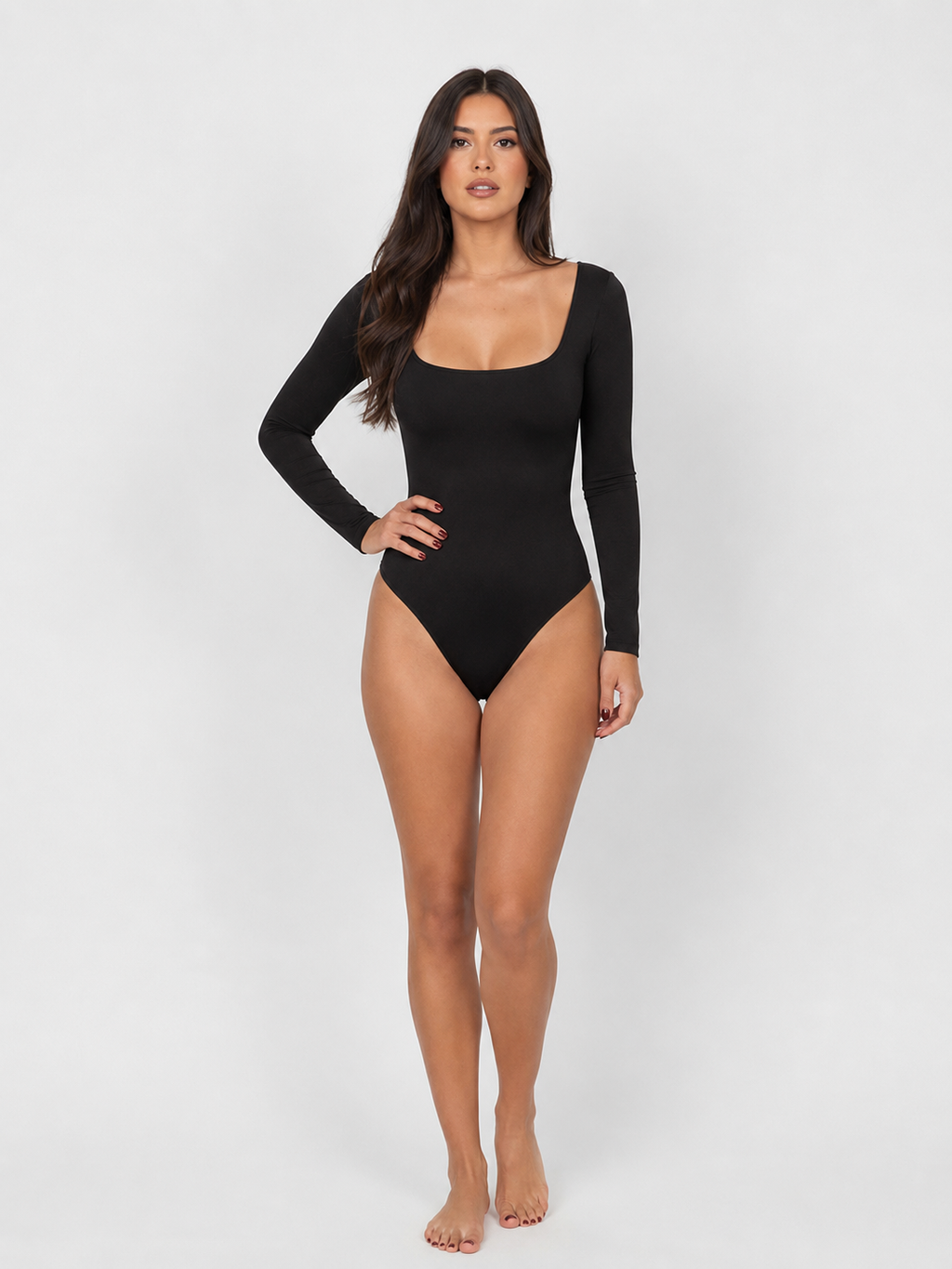 Body Sculpt™ Brisa Noble | Body moldeador de manga larga