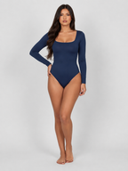 Body Sculpt™ Brisa Noble | Body moldeador de manga larga