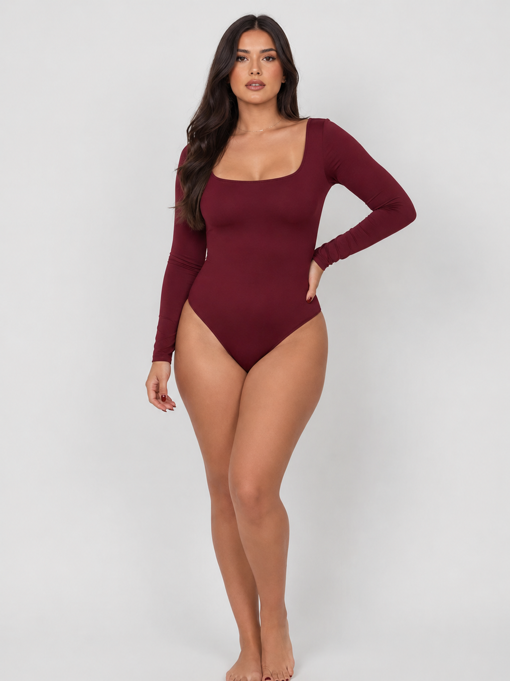 Body Sculpt™ Brisa Noble | Body moldeador de manga larga