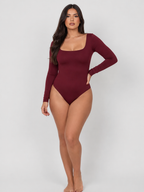 Body Sculpt™ Brisa Noble | Body moldeador de manga larga